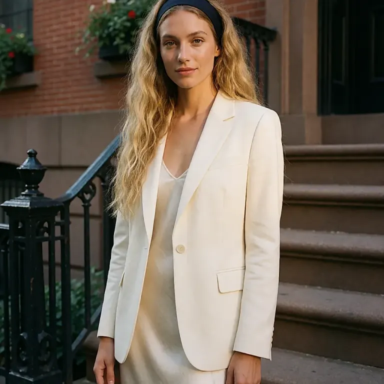 Serena van der Woodsen's signature Gossip Girl style cues, to wear in 2026