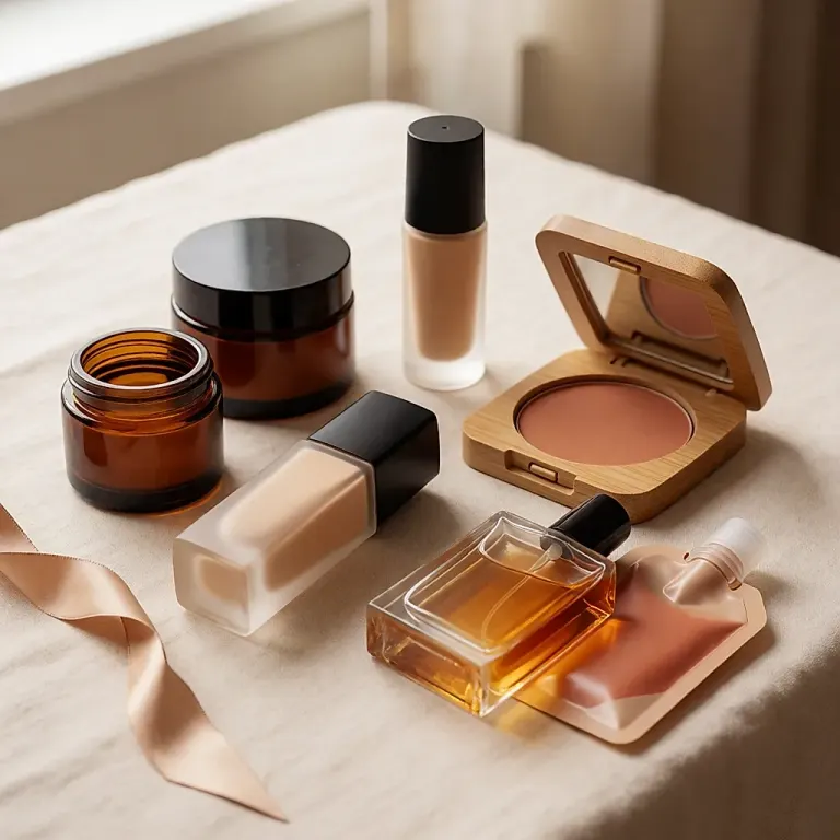 Selección de productos de belleza para la vuelta a la rutina