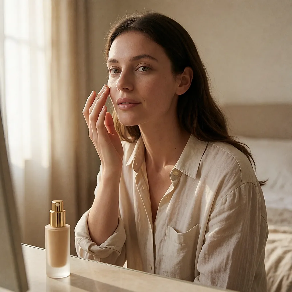 Fond de teint Lingerie de Peau Guerlain