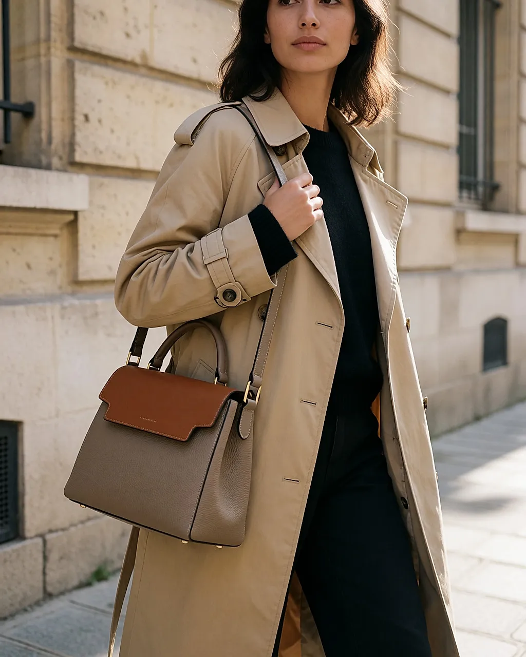 Bolsos personalizables BISSAC, la personalización que renueva el bolso de cuero en París