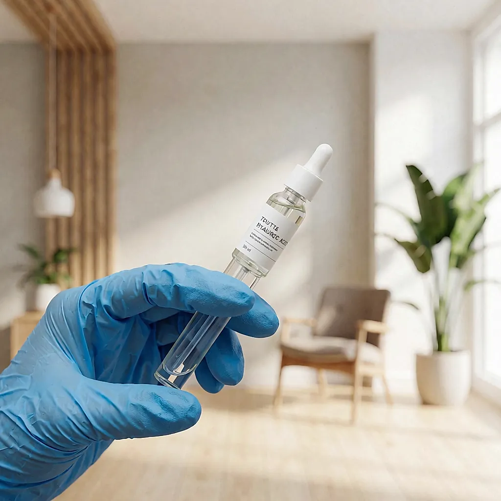 Produktfoto in Anlehnung an Q+A Hyaluronic Acid Face Serum – 100 ml