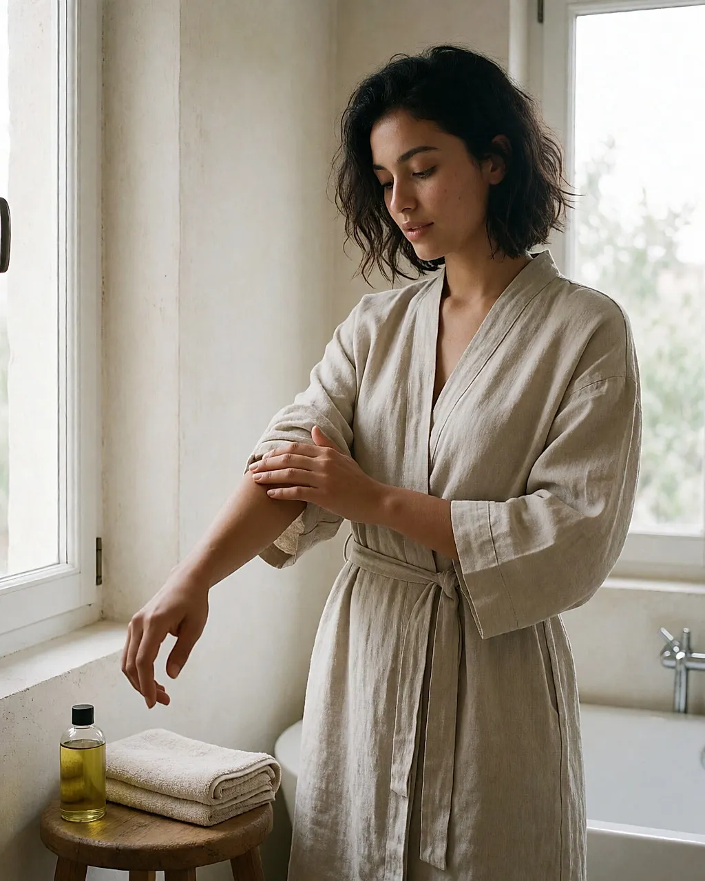 Les soins de beauté pour réparer la peau et les cheveux au retour des vacances d'été