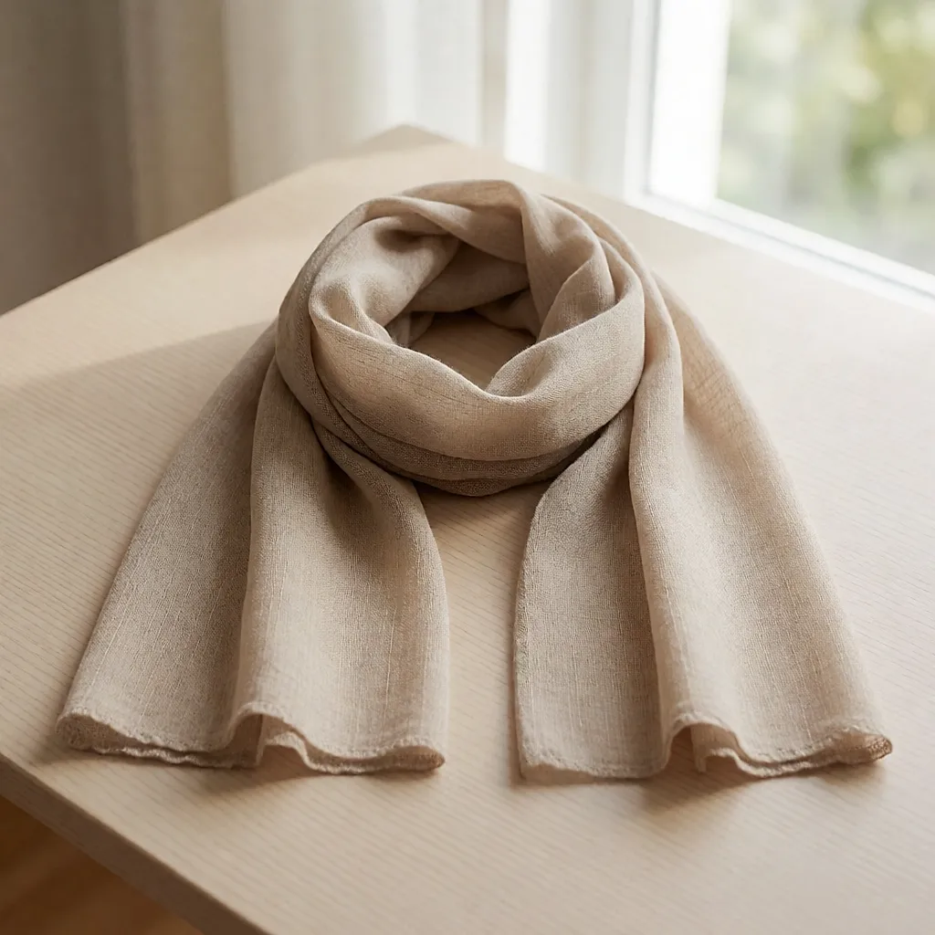 Foto de producto inspirada en pañuelo bohemio