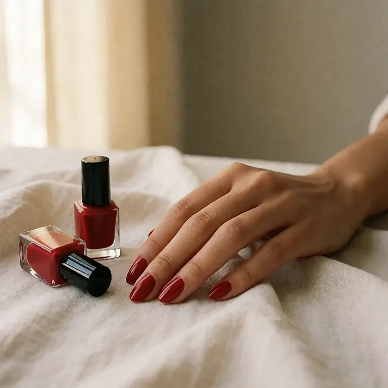 Les vernis du moment : les familles de teintes, le geste base et top coat, et les budgets observés en France