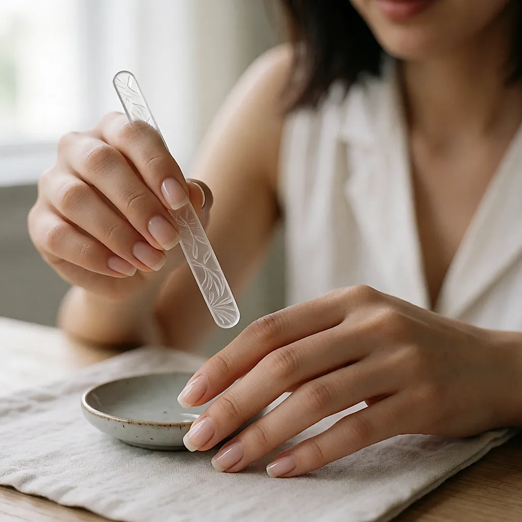 Limes à ongles : choisir le bon grain et limer dans un seul sens pour des ongles solides
