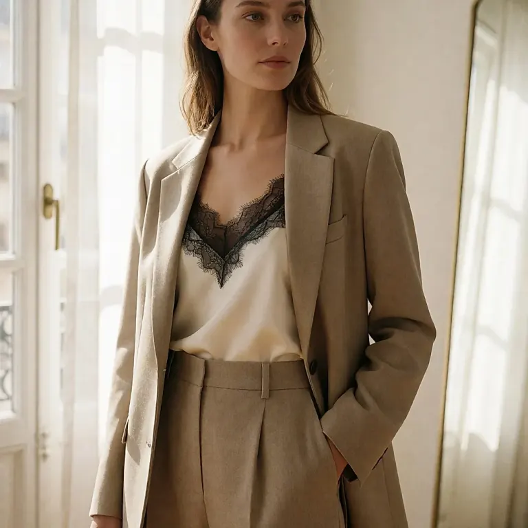 Chic Dessous: Wäsche, die die Silhouette betont und den Look komplett macht