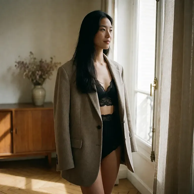 Lingerie chique 2026: o conjunto em renda usado no dia a dia, entre layering e conforto
