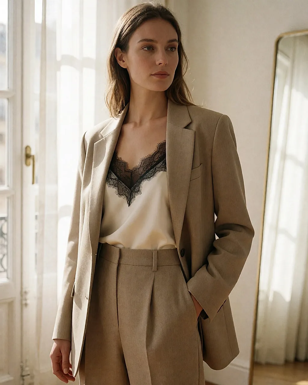 Chic Dessous: Wäsche, die die Silhouette betont und den Look komplett macht
