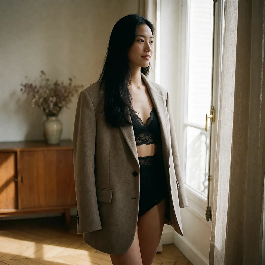 Lingerie chique 2026: o conjunto em renda usado no dia a dia, entre layering e conforto