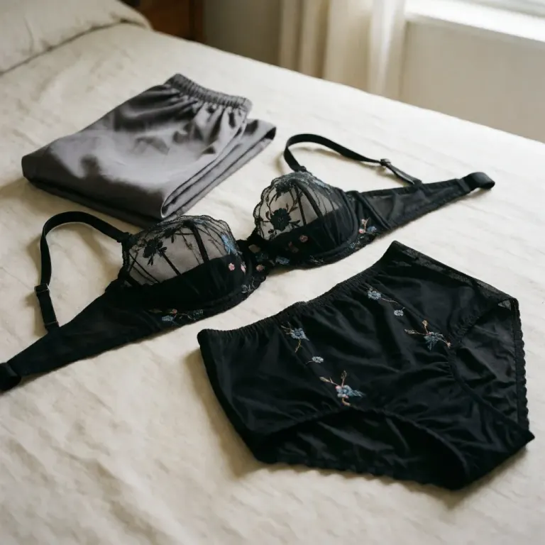 Autumn lingerie trends and the soft, enveloping fabrics to wear this season
