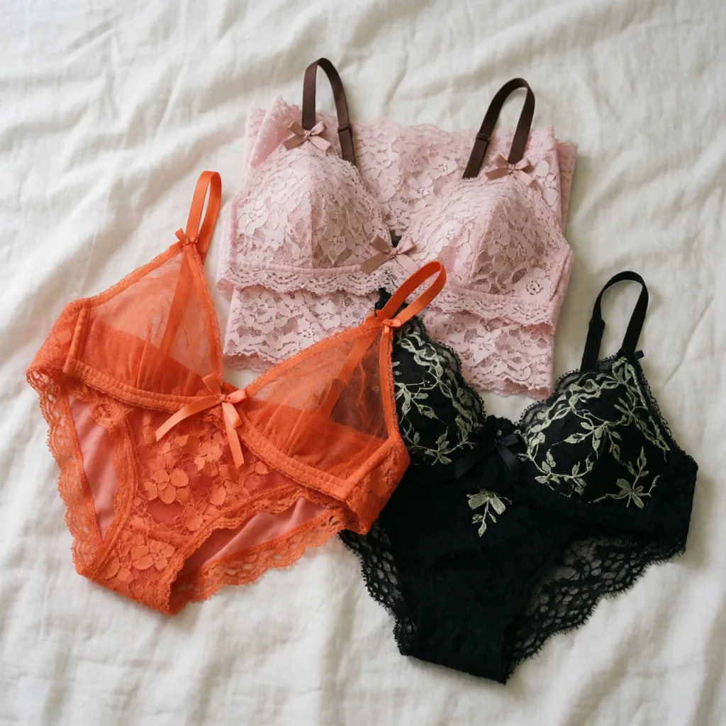 Lingerie Frühjahr/Sommer 2027: Die Modetrends der Saison im Bild