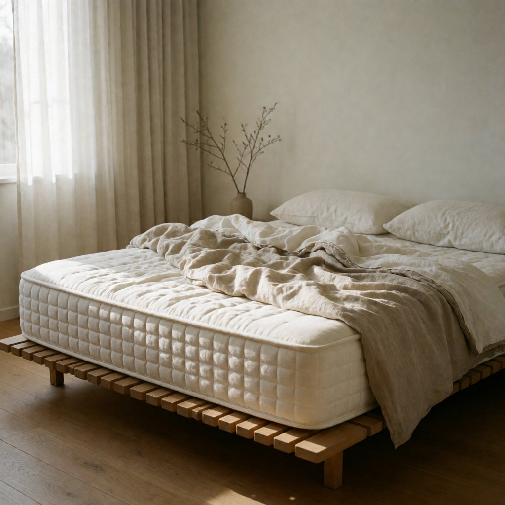 Literie : les critères pour choisir un matelas adapté à son sommeil et à son bien-être