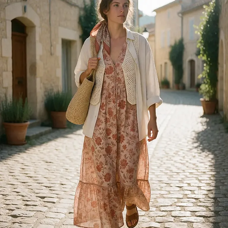 Boho-Look: Star-Outfits, die zeigen, wie der Stil zum Herbstbeginn gelingt