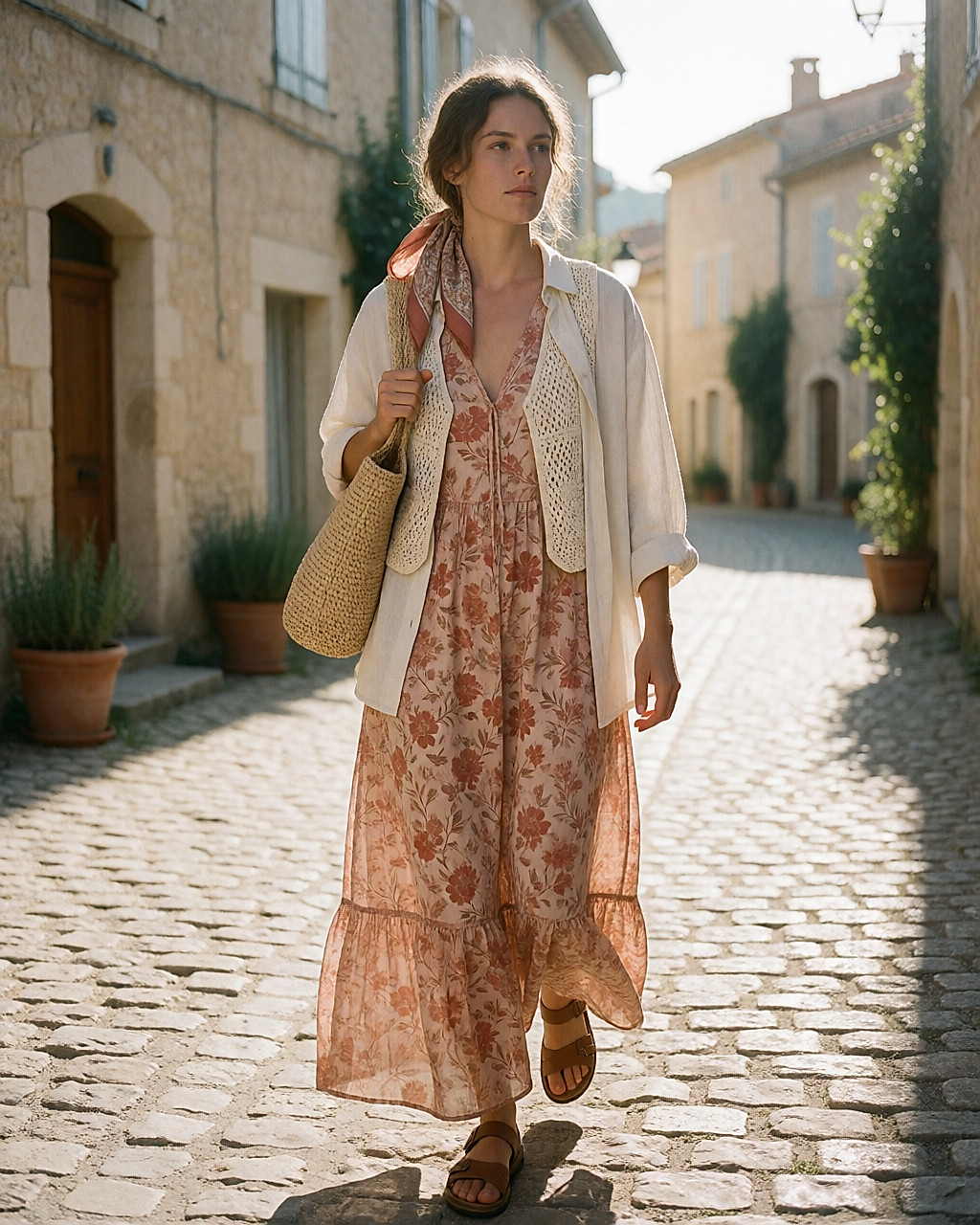 Look bohème : les tenues des stars repérées pour adopter le style à la rentrée