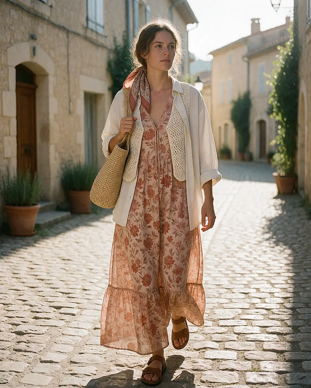 Boho-Look: Star-Outfits, die zeigen, wie der Stil zum Herbstbeginn gelingt