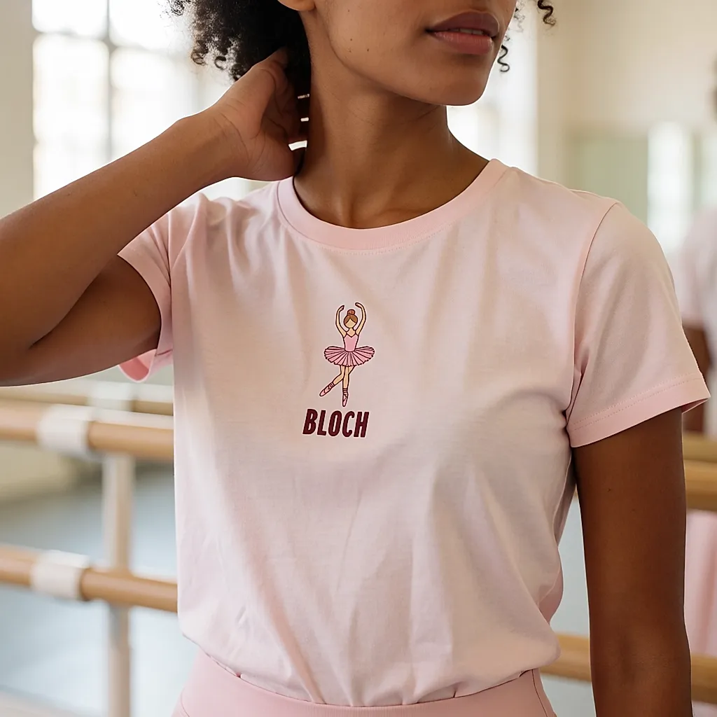 T-shirt de bailarinas