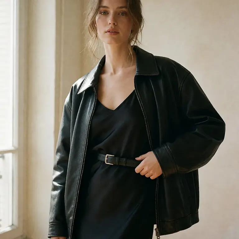 Day-to-evening looks: volume, fabrics and contrast in fashion trends