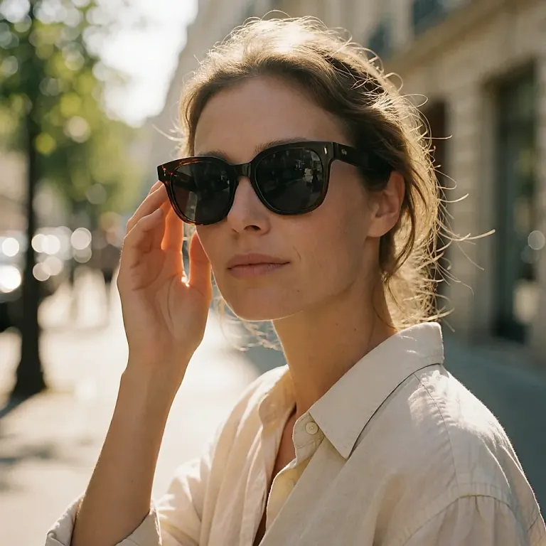 Monturas de gafas de sol de tendencia que llevan las famosas esta temporada
