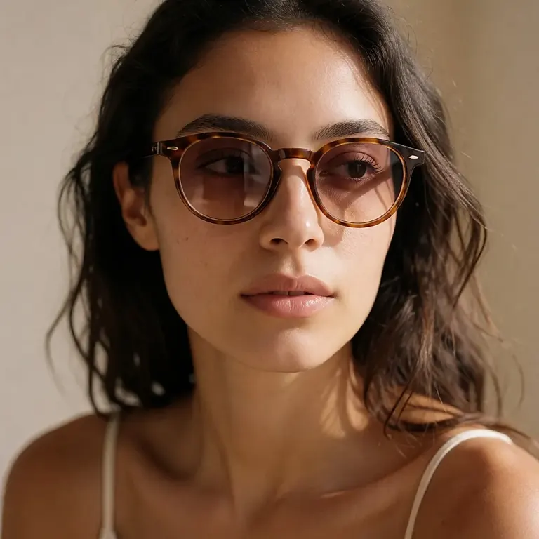 Round and oval frames: the eyewear trends of 2026