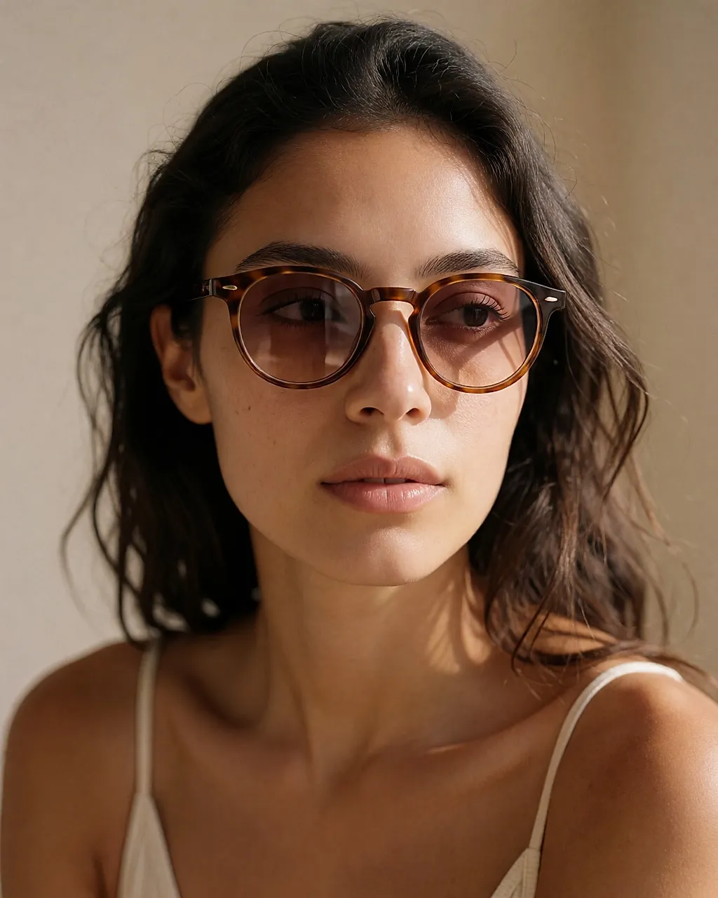 Round and oval frames: the eyewear trends of 2026