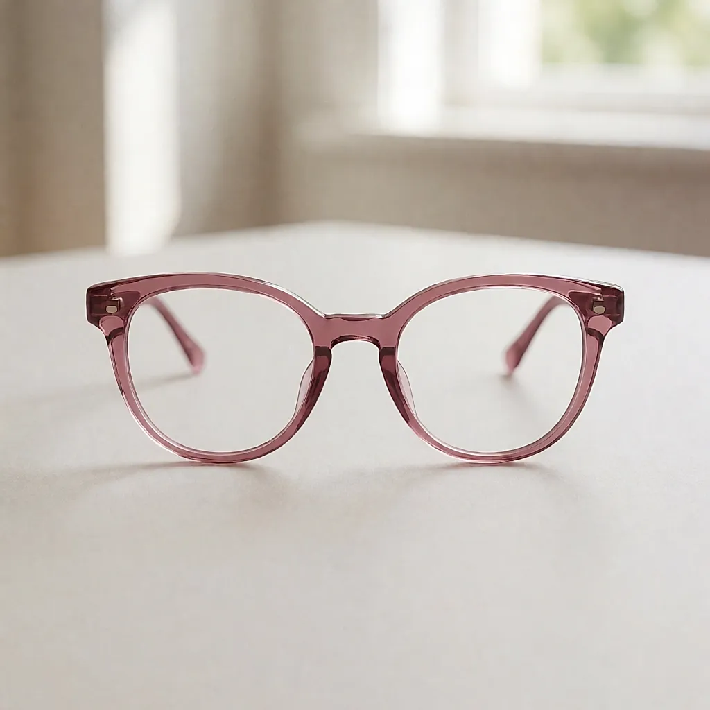 Product image inspired by pink acetate butterfly glasses #BS2425-1955