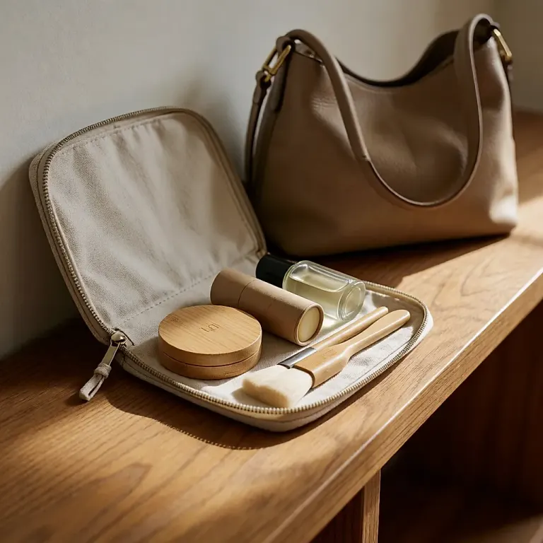 Make-up: Die wichtigsten Produkte für die Handtasche, um den Look tagsüber schnell aufzufrischen