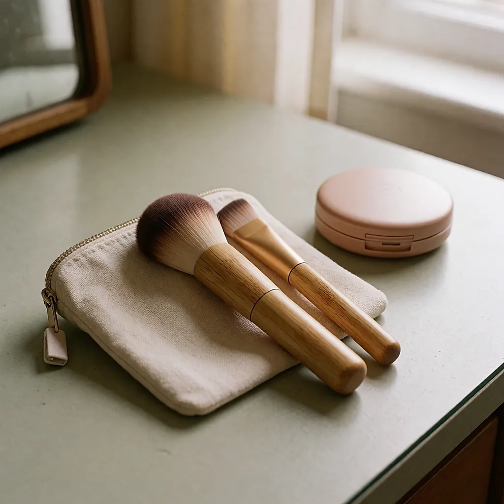 maquillage de sac