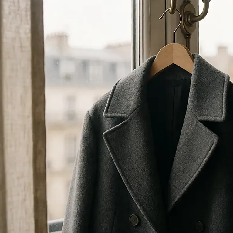 Entretien du manteau de laine : aération, brossage et petites réparations avant l'hiver
