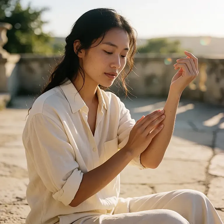 Cosméticos solares: óleo para o cabelo, pó de sol e leite pós-sol, a rotina de beleza de verão