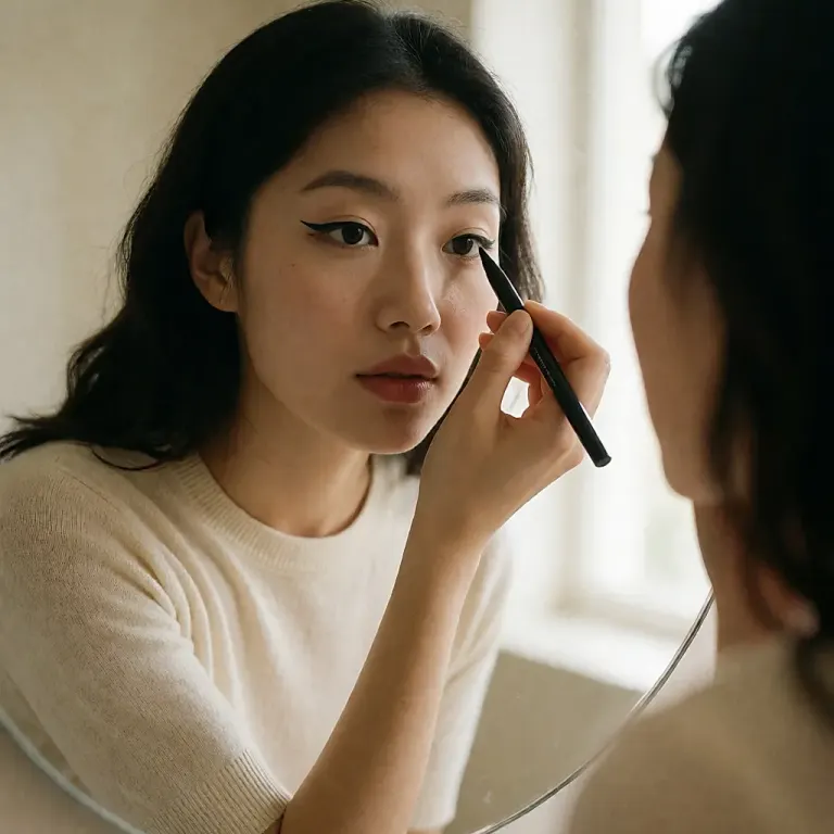 Winter-Make-up: Retro-Codes kehren in die Beauty-Routine zurück