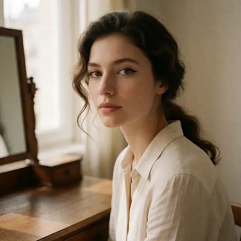Winter-Make-up: Retro-Codes kehren in die Beauty-Routine zurück