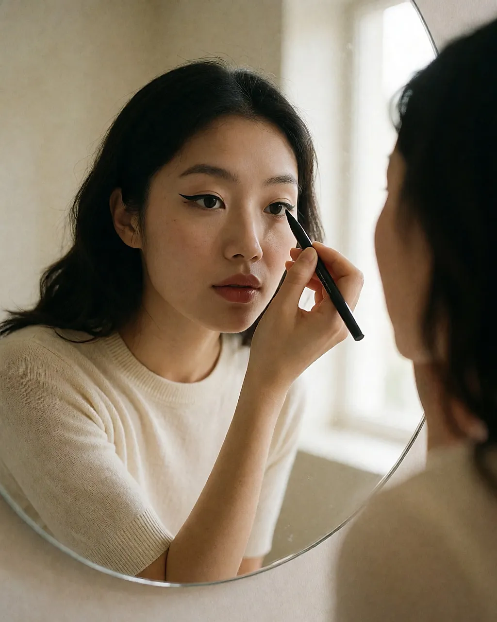 Winter-Make-up: Retro-Codes kehren in die Beauty-Routine zurück