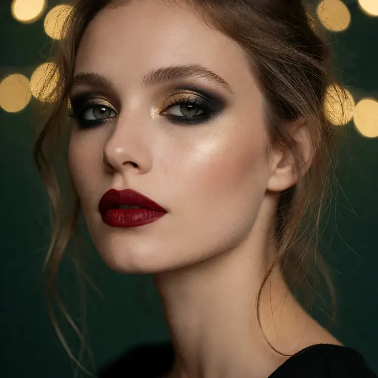 Make-up: Die Looks und Kollektionen für Weihnachten 2026 für die Festtage
