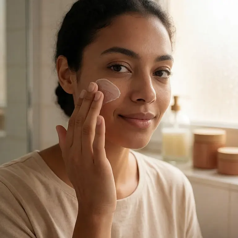 A five-step makeup routine for a flawless base that lasts all day