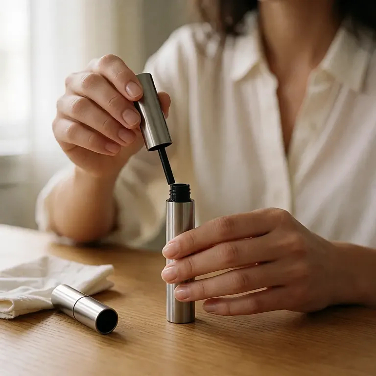 Nachfüllbare Mascara: Gehäuse behalten, Kapsel nachkaufen – ein Beauty-Ritual, das bleibt