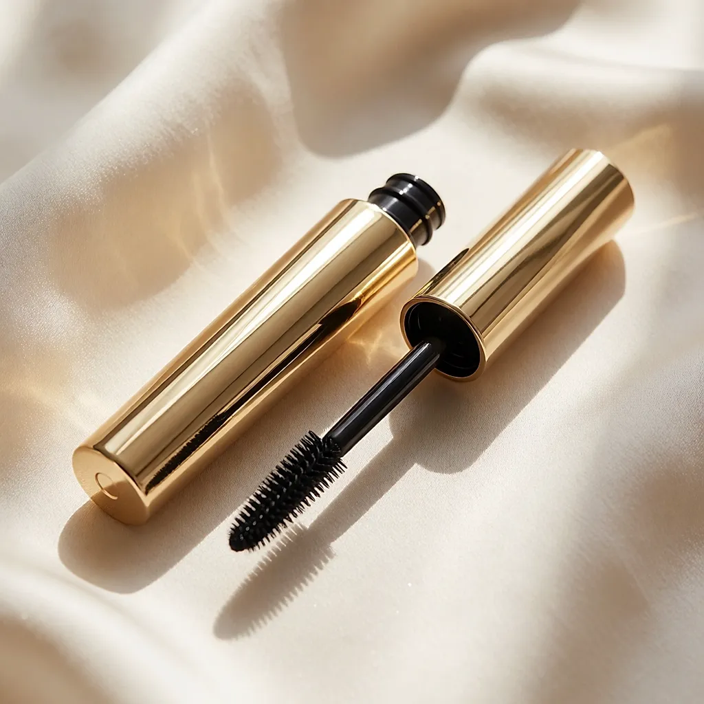 Tube doré du mascara Volume Effet Faux Cils d'Yves Saint Laurent