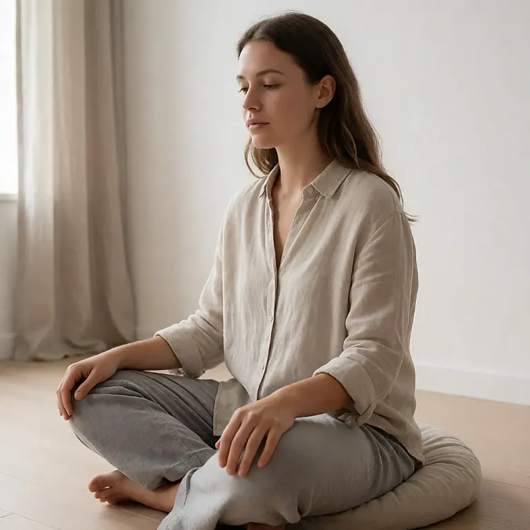 Meditación en casa: una forma sencilla de reconectar contigo y cultivar la calma interior