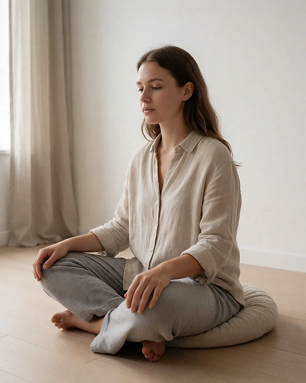 Meditación en casa: una forma sencilla de reconectar contigo y cultivar la calma interior