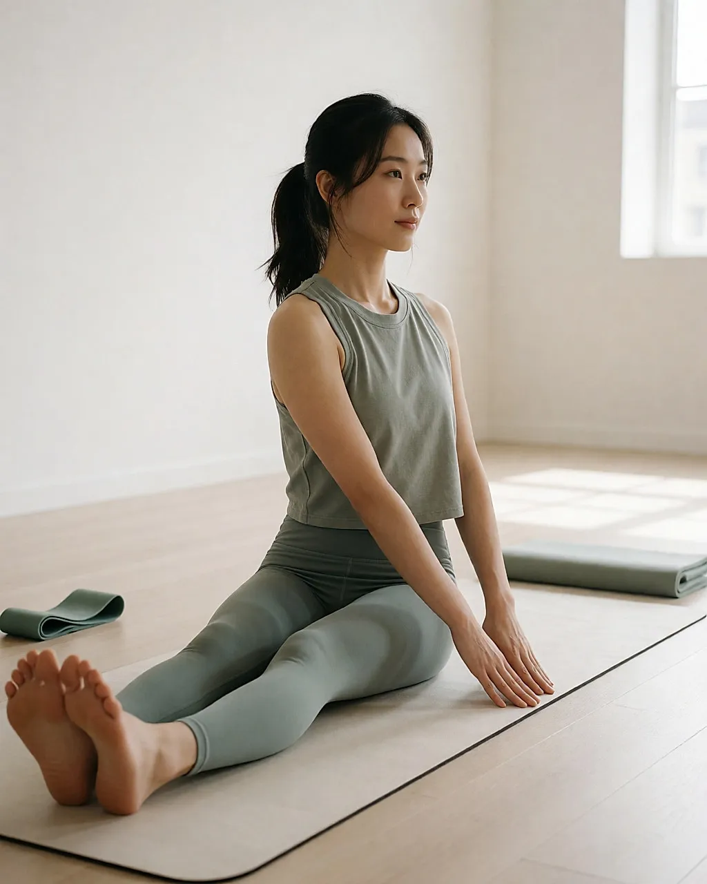 Método Pilates, la gimnasia de moda para una espalda más recta y un aspecto descansado