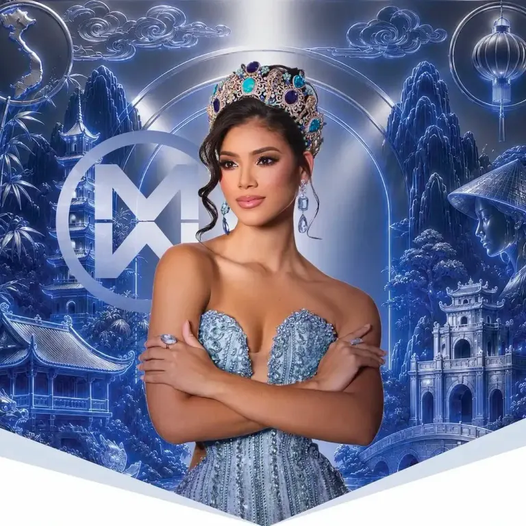 Miss Monde 2026 : Joheirry Mola Dominguez, portrait officiel après son couronnement à Nha Trang
