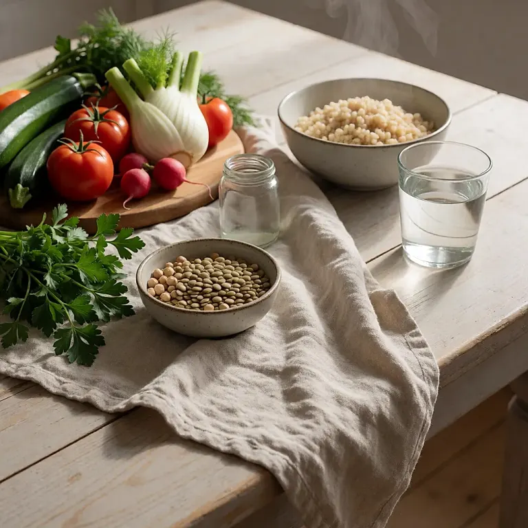 Mission ventre plat pour le printemps : l'alimentation, premier volet de la série mode et tendances