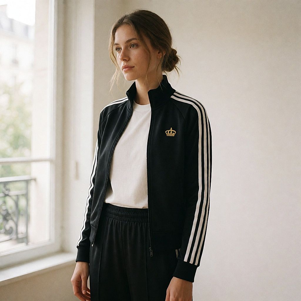 Adidas et sa ligne Respect M.E. : la collection à la couronne brodée, de l'archive à la seconde main en 2026