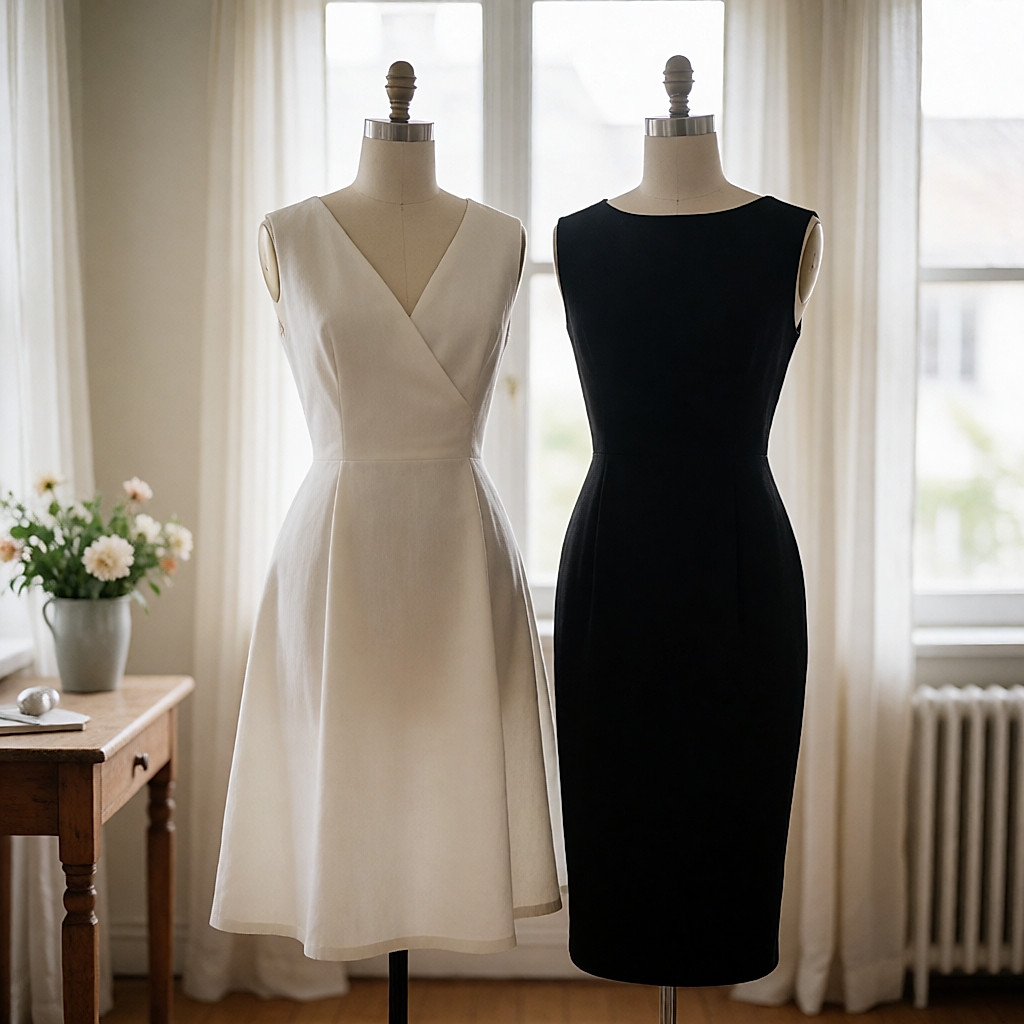 Drei Schwarze Models nebeneinander im Studio, kontrastreiche Looks