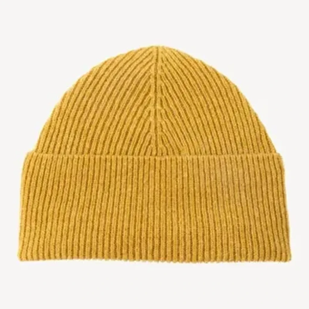 Photo produit inspirée de Bonnet Commando – Moutarde