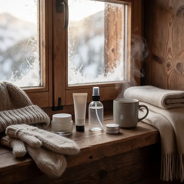 Beauty-Kit für die Berge: die wichtigsten Pflegeprodukte für Haut und Füße nach dem Skifahren