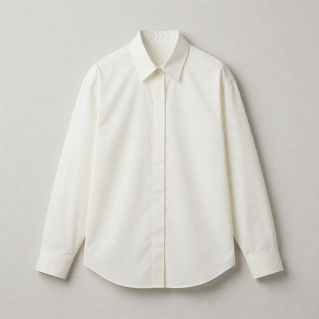 Photo produit inspirée de Chemise femme en popeline