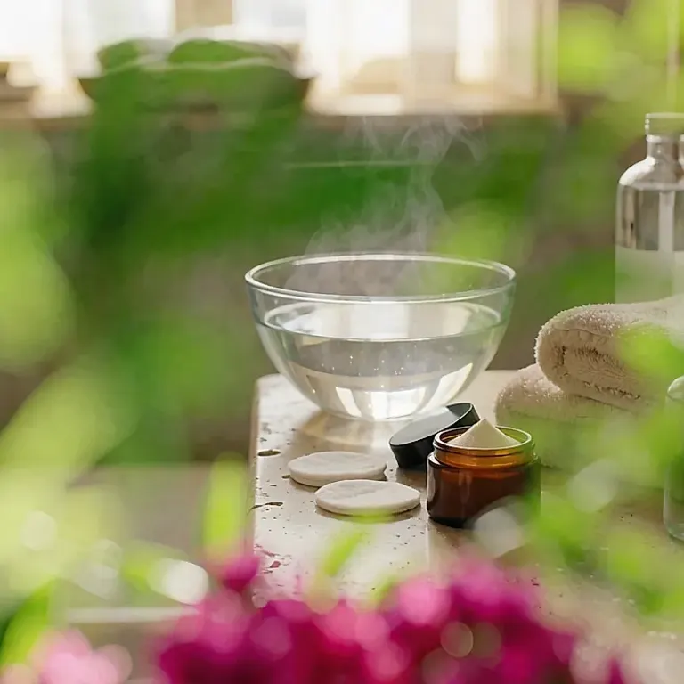 Ritual mensal de limpeza de pele em casa para uma pele limpa e descansada