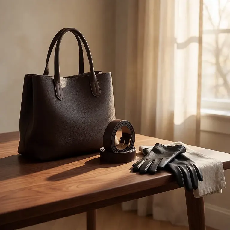 Notre sélection d'accessoires en cuir à offrir, du cabas quotidien aux gants d'hiver
