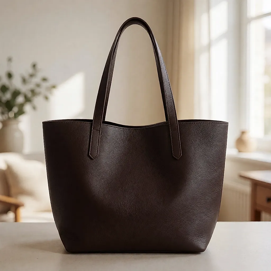 Le cabas en cuir certifié LWG — Soeur