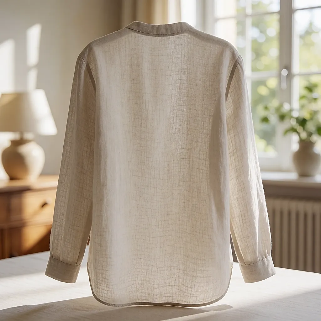 Blouse en mousseline légère